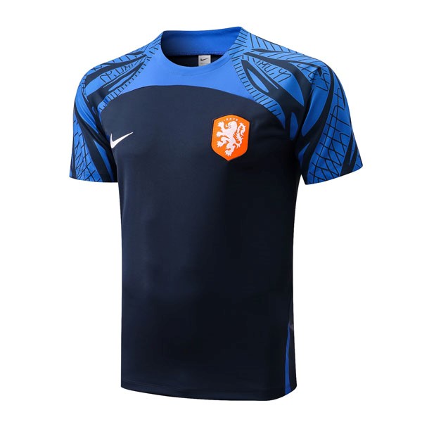 Camiseta Entrenamien Países Bajos 2022 2023 Azul